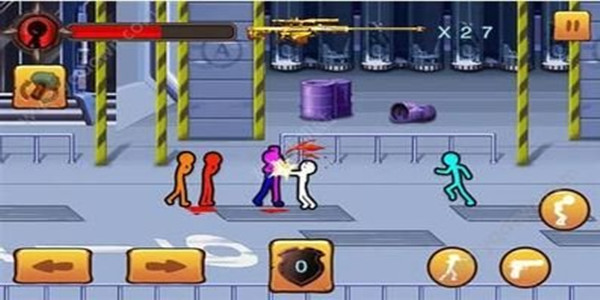 有趣的火柴人闯关系列游戏大全