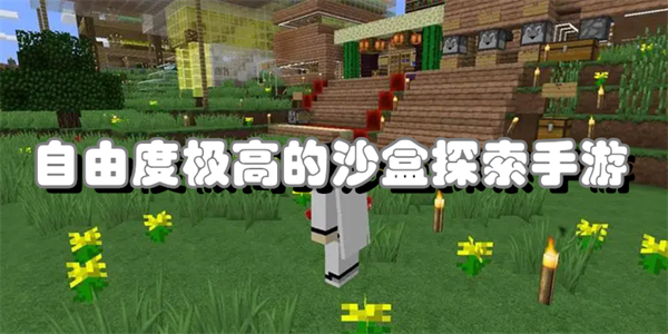 自由度极高的沙盒探索手游