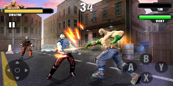 实战格斗游戏合集