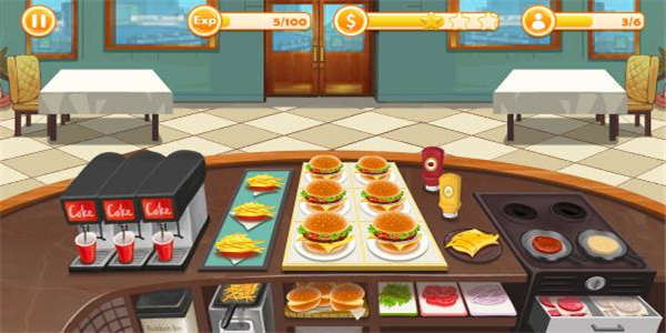 餐厅经营游戏合集
