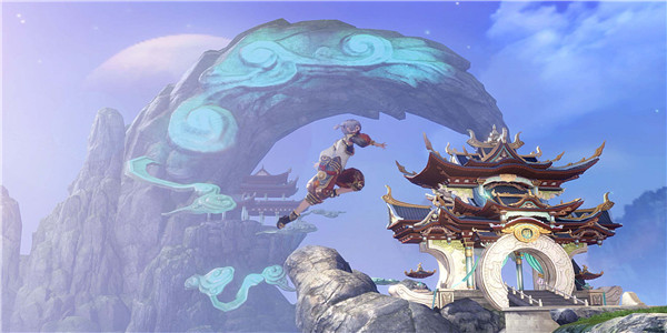 可以飞行的仙侠手游系列