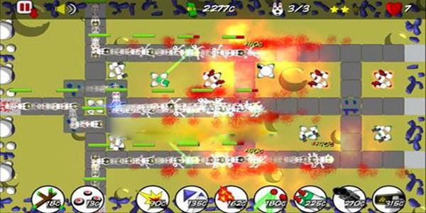 塔防策略游戏合集