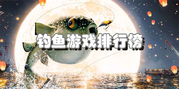 钓鱼游戏排行榜