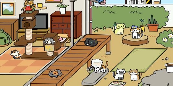 模拟养猫游戏大全