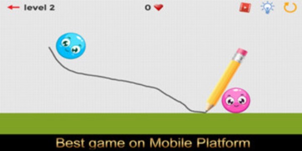 通过画线闯关的游戏合集