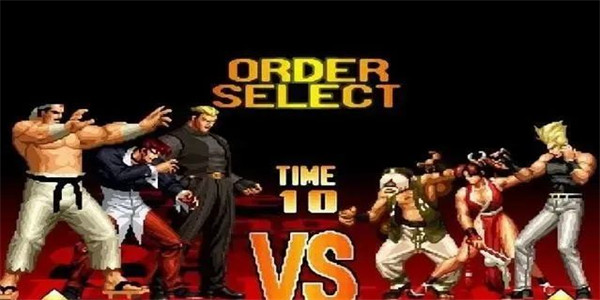 经典怀旧格斗游戏