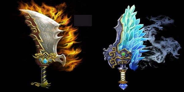 武器炫酷特效好看的游戏合集