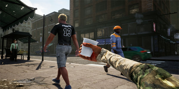 可以拾荒的游戏