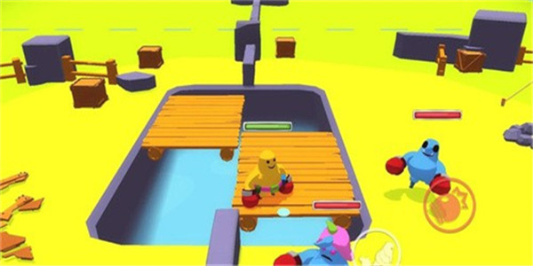 有乱斗竞技场玩法的游戏